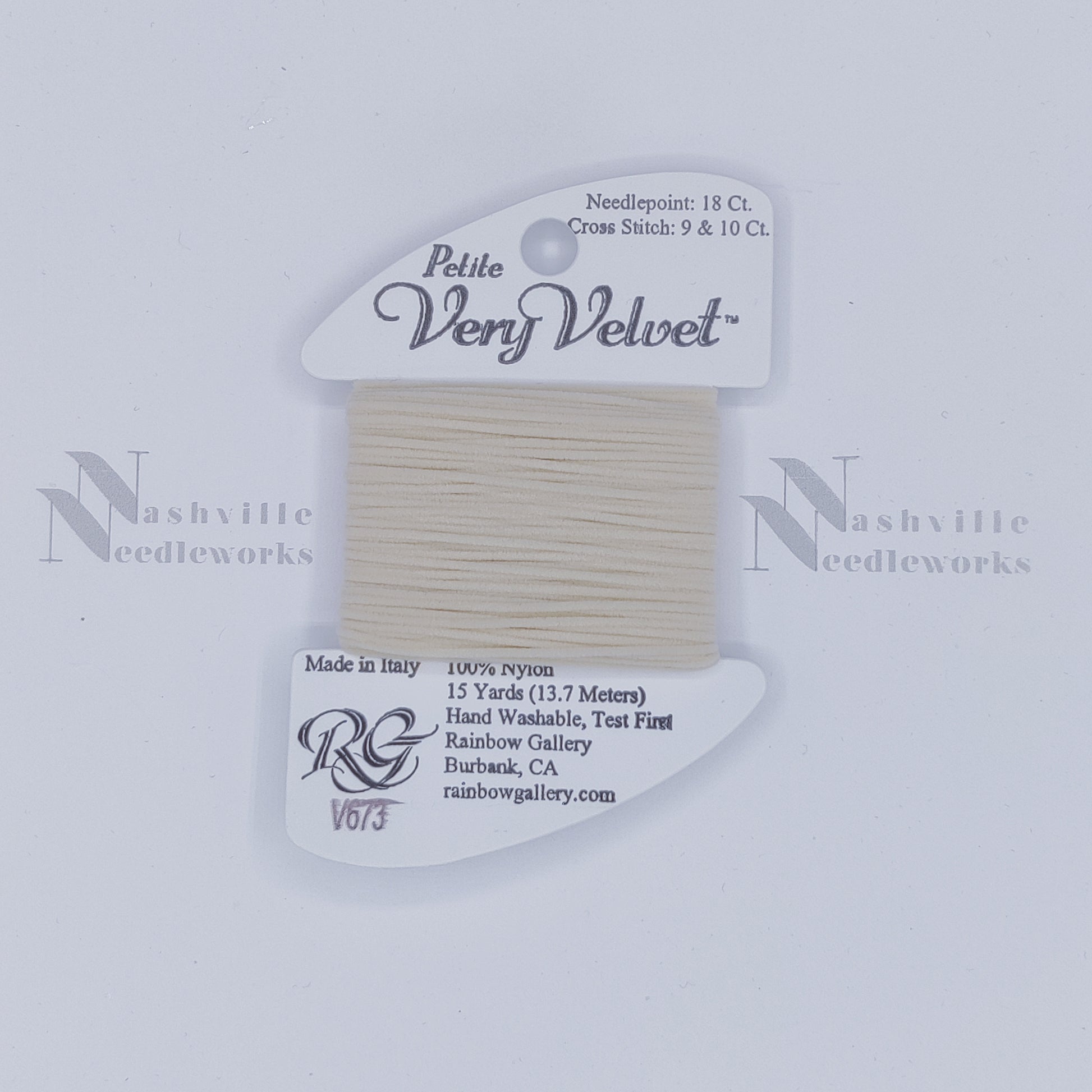 Petite Very Velvet - V673 Cream