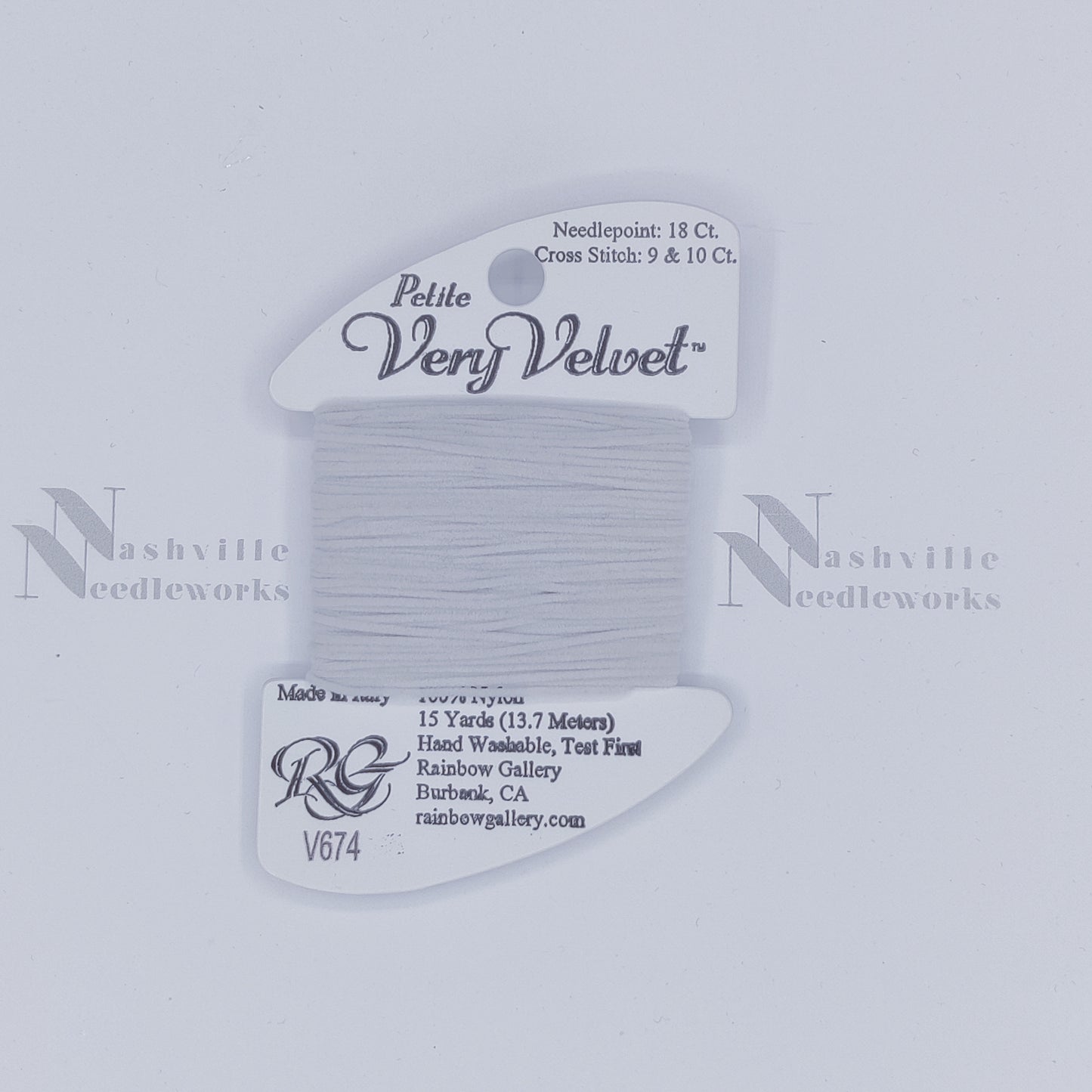 Petite Very Velvet - V674 Lite Pearl Gray