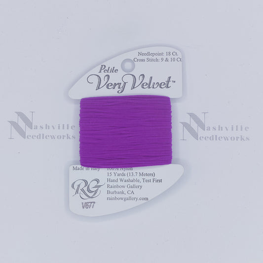 Petite Very Velvet - V677 Dark Fuchsia