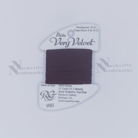 Petite Very Velvet - V683 Dark Chocolate