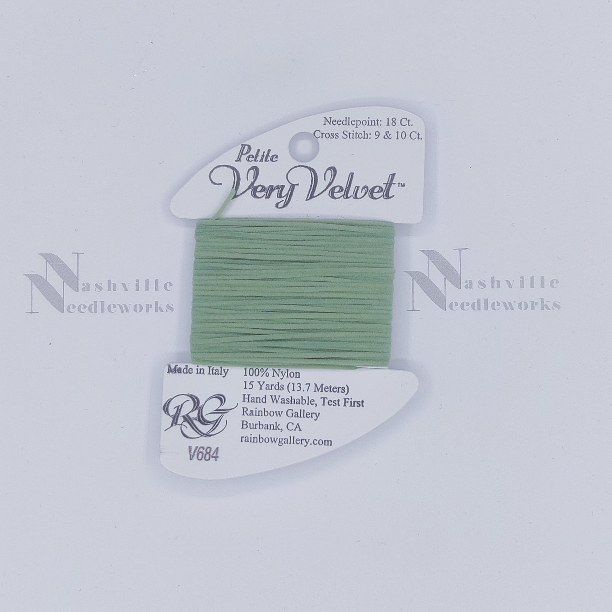 Petite Very Velvet - V684 Pistachio