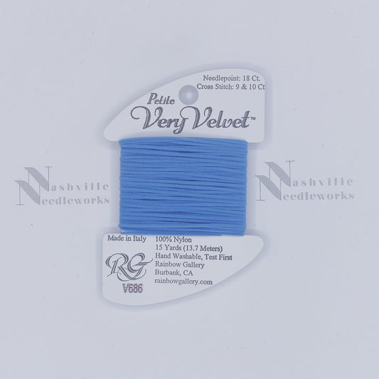 Petite Very Velvet - V686 Wedgewood