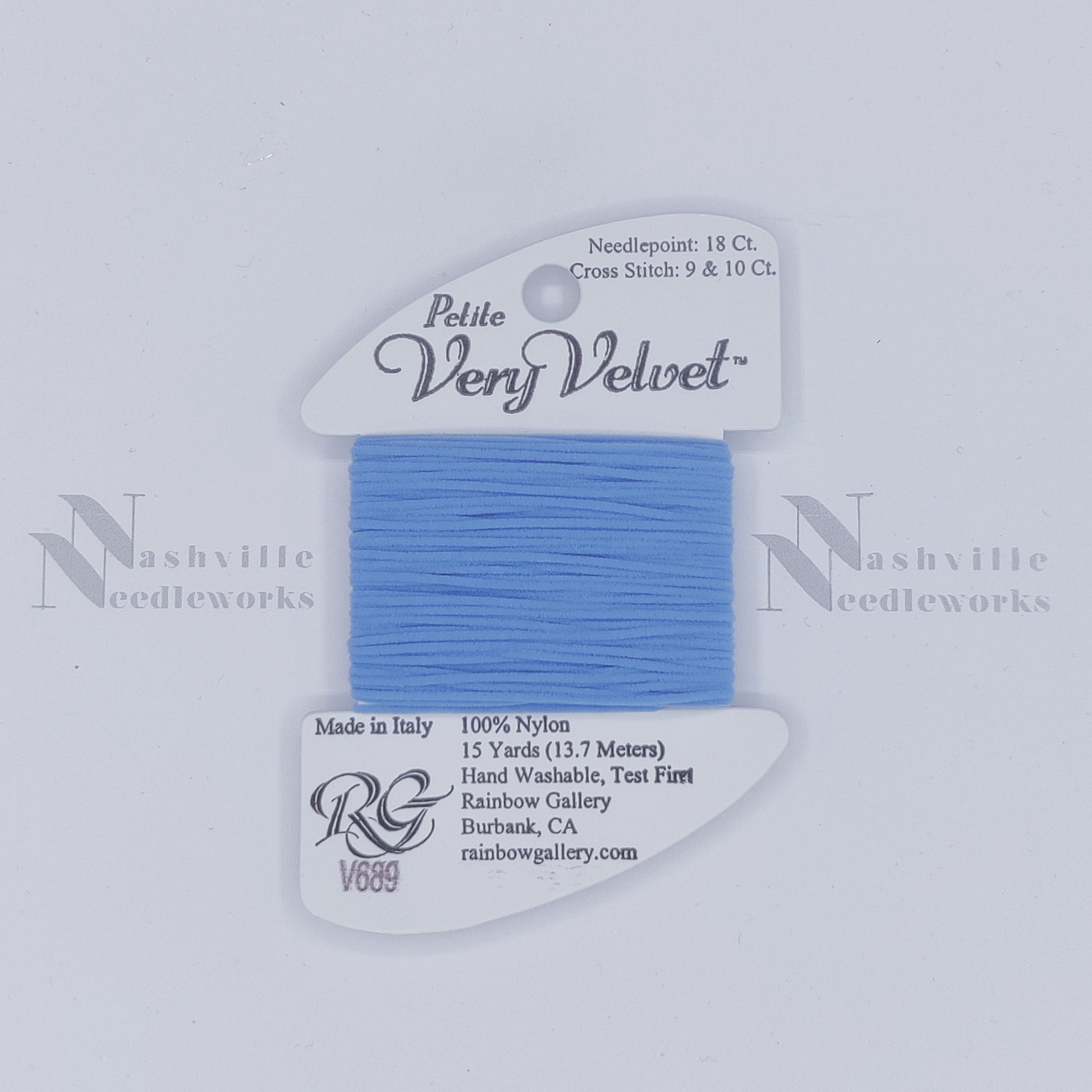 Petite Very Velvet - V689 Blue Bell