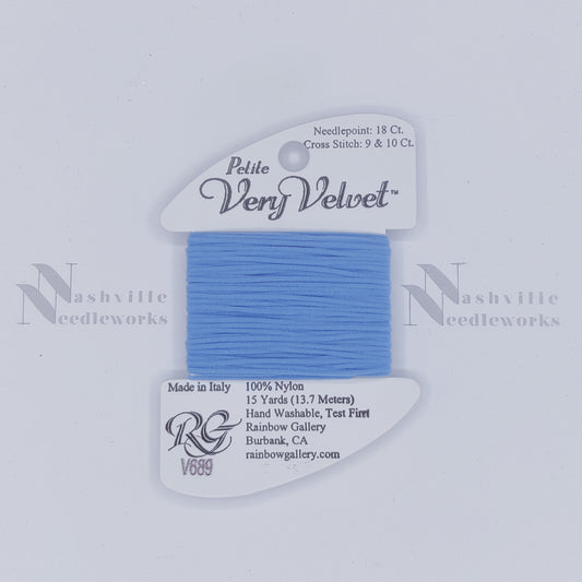 Petite Very Velvet - V689 Blue Bell