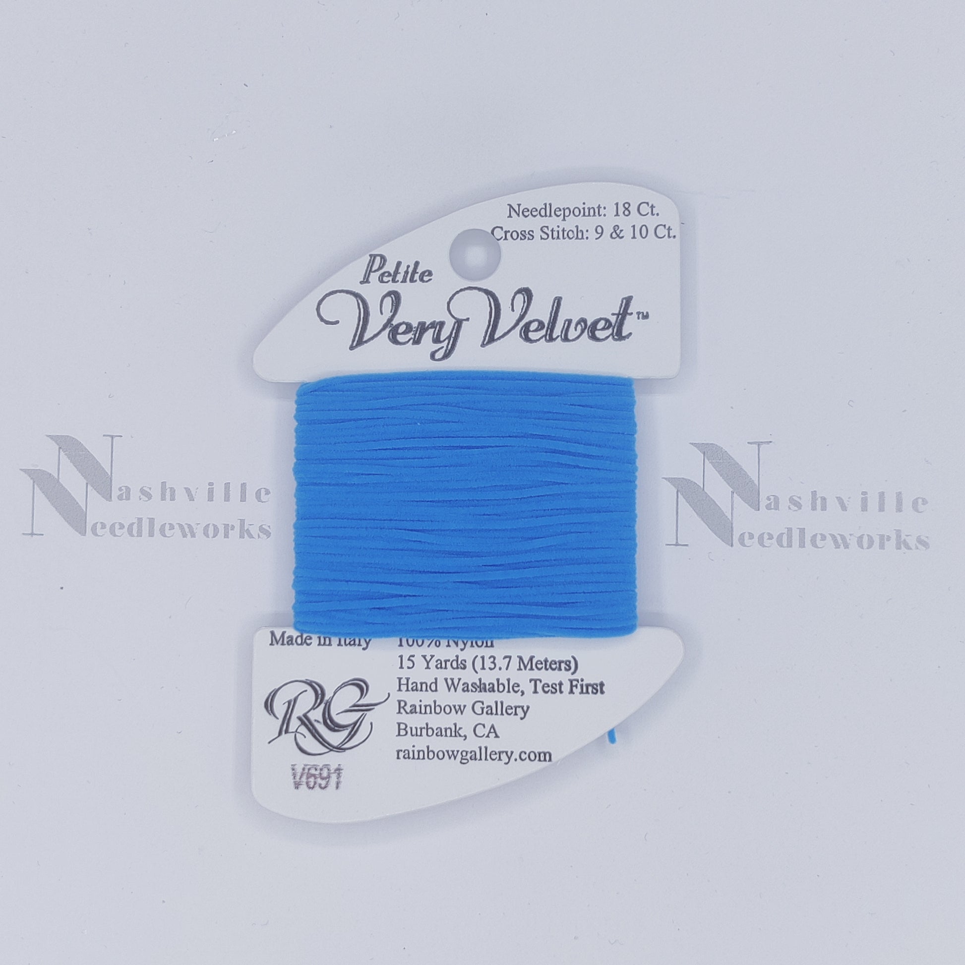 Petite Very Velvet - V691 Hawaiian Ocean