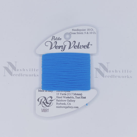 Petite Very Velvet - V691 Hawaiian Ocean