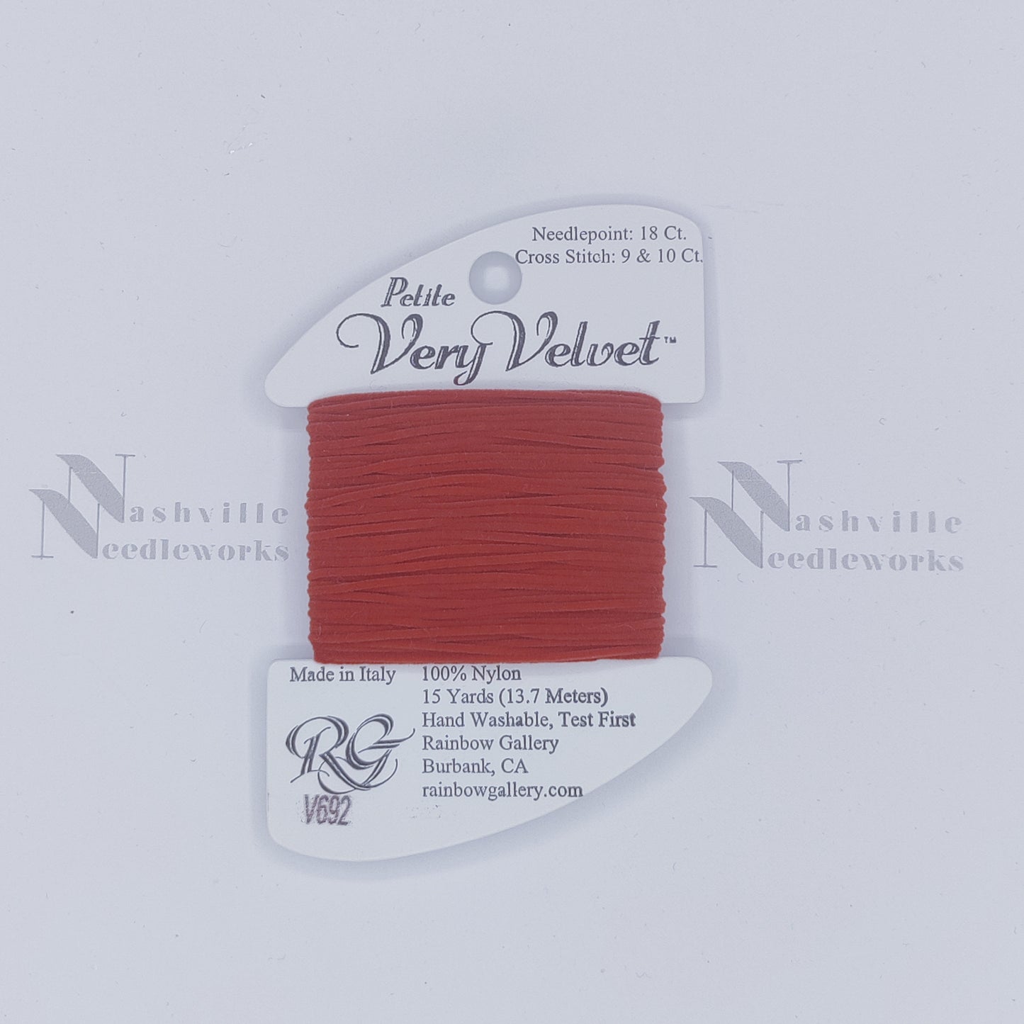 Petite Very Velvet - V692 Paprika