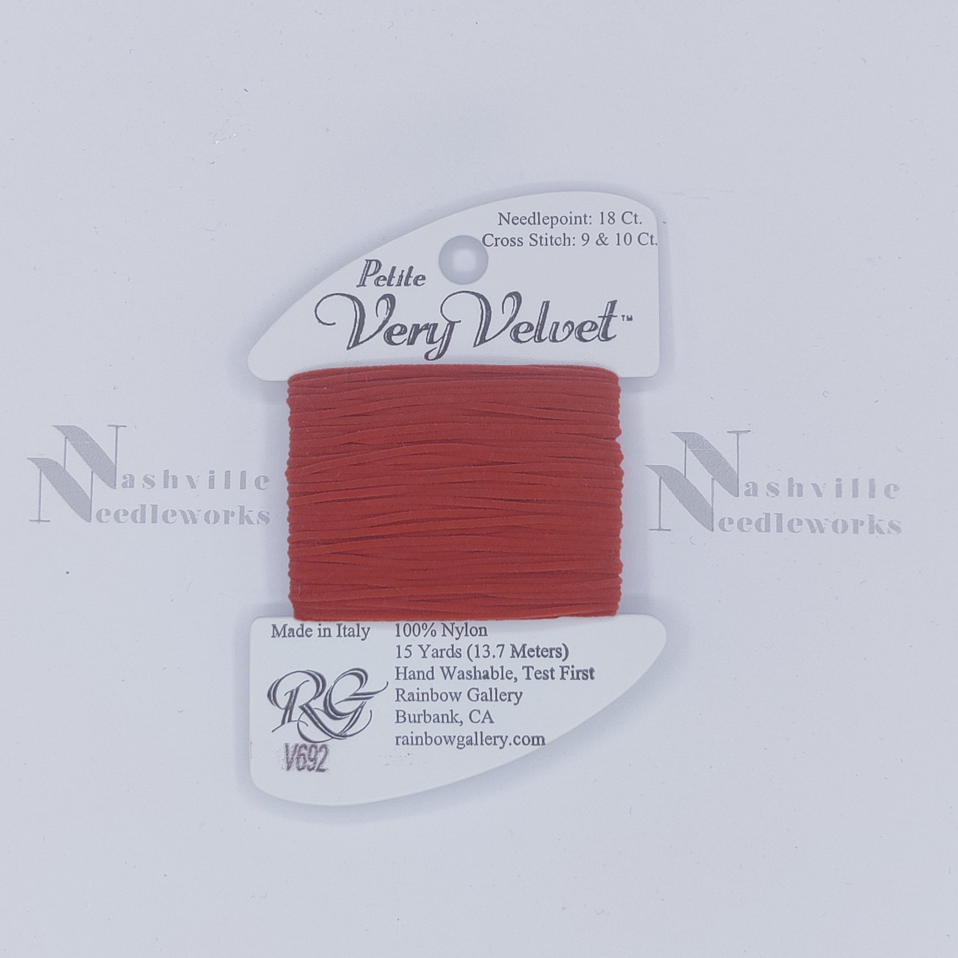 Petite Very Velvet - V692 Paprika