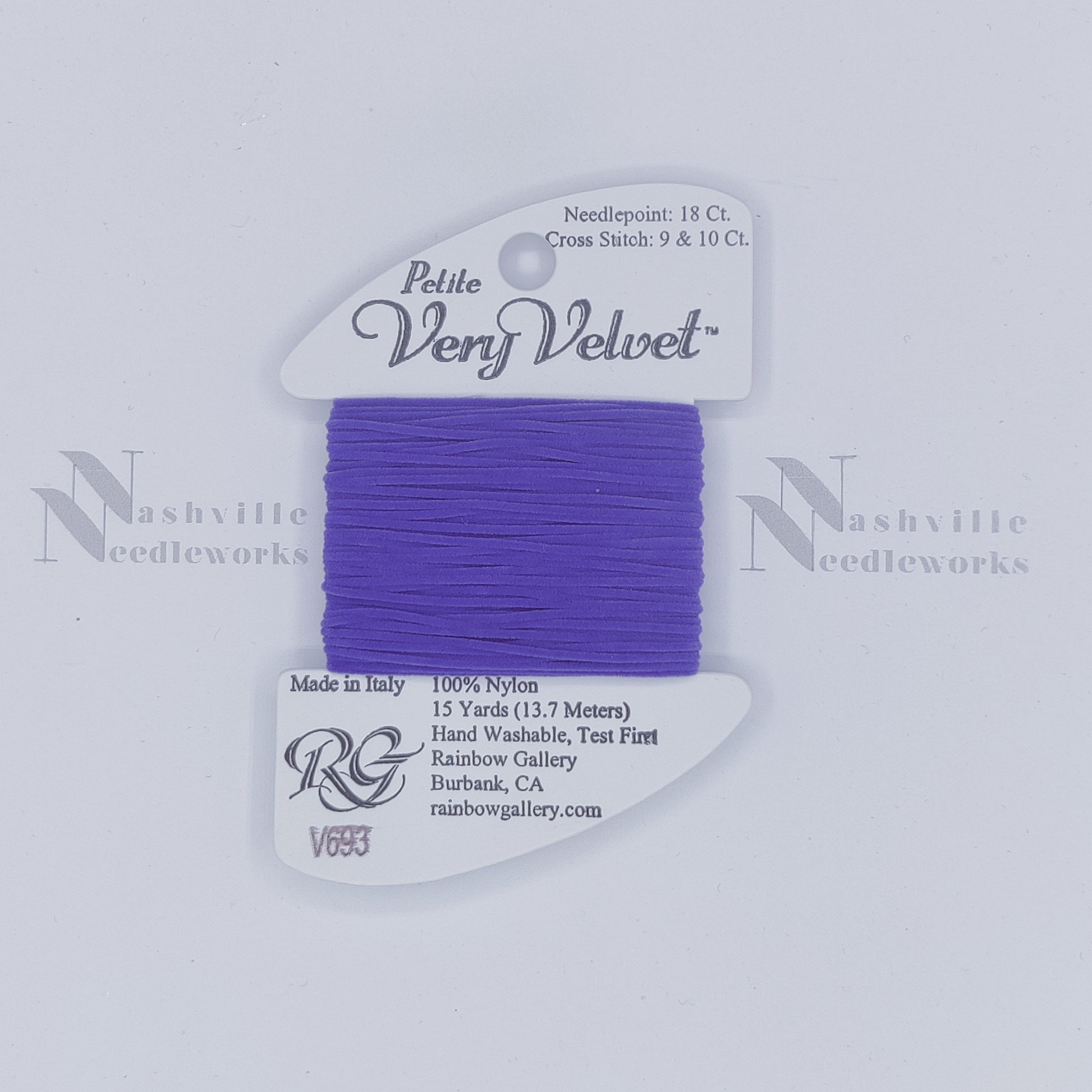 Petite Very Velvet - V693 Passionflower