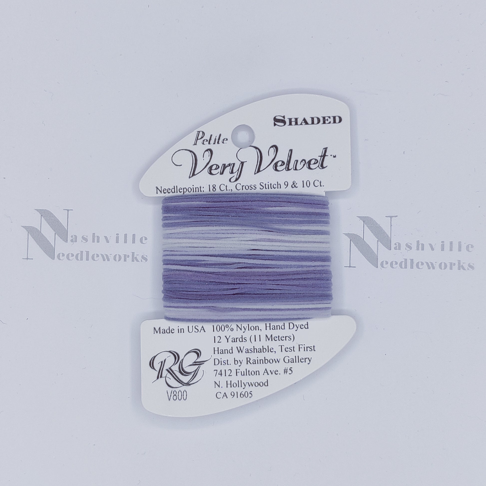 Petite Very Velvet - V800 Dove Grays