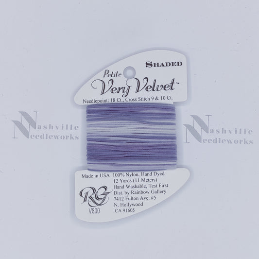 Petite Very Velvet - V800 Dove Grays