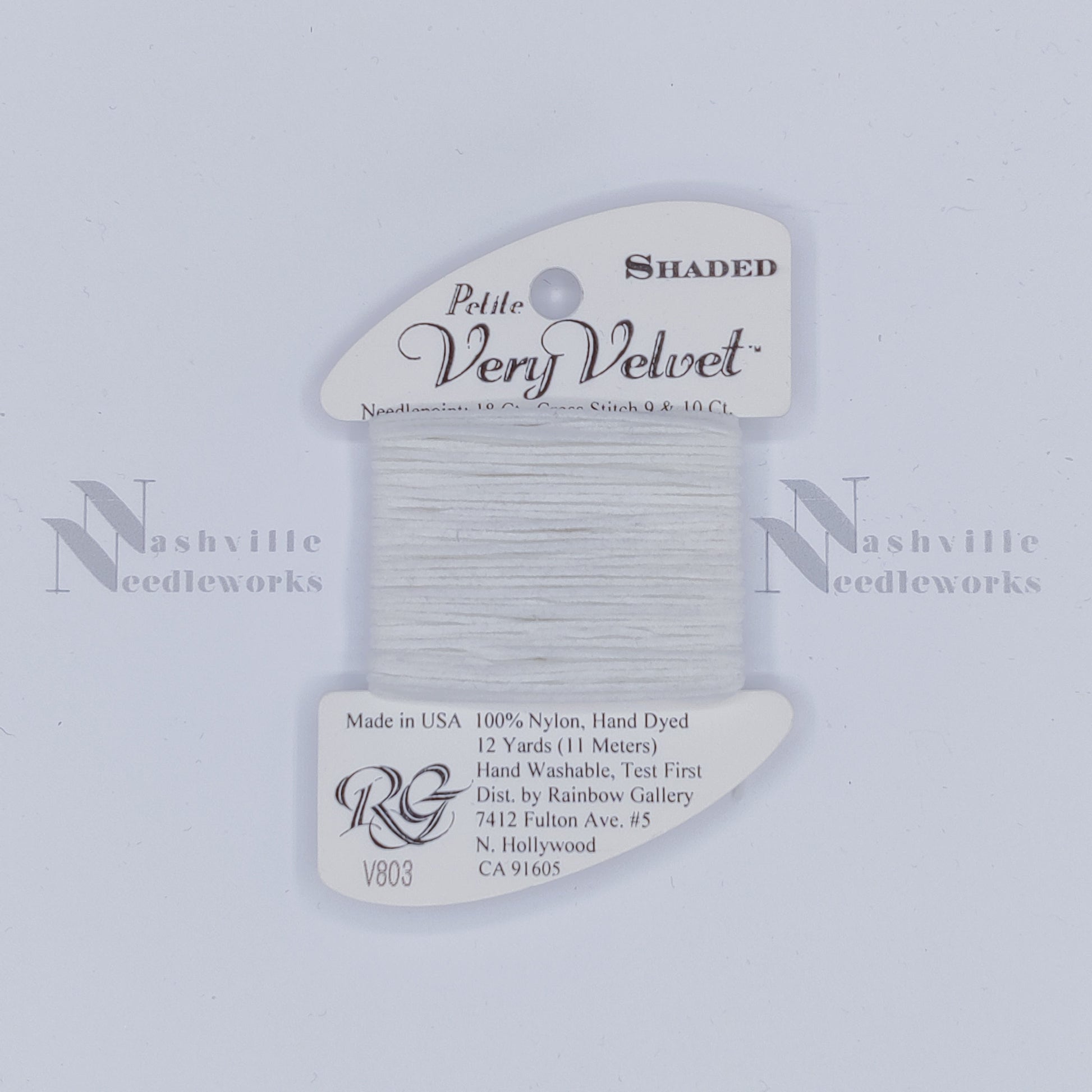 Petite Very Velvet - V803 Blue Blush