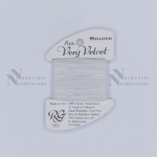 Petite Very Velvet - V803 Blue Blush