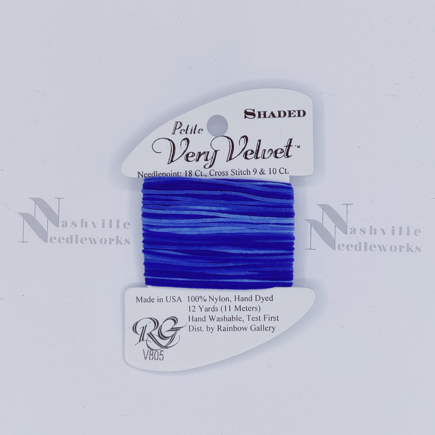 Petite Very Velvet - V805 Sapphires Shaded