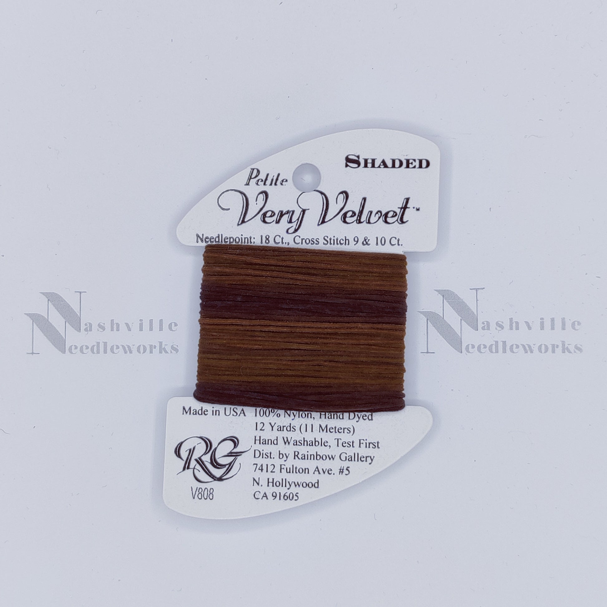 Petite Very Velvet - V808 Chocolates Shaded