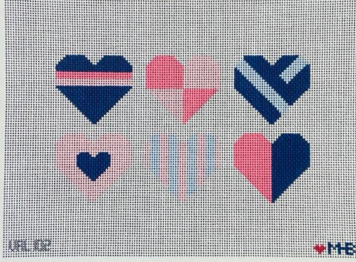 Love MHB Studio VAL102 6 Hearts