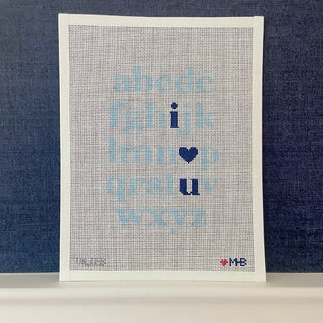 Love mhb studio ABCDILY Blues
VAL105B