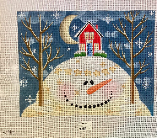Valerie Needlepoint Gallery KL-001 Snowy Hills