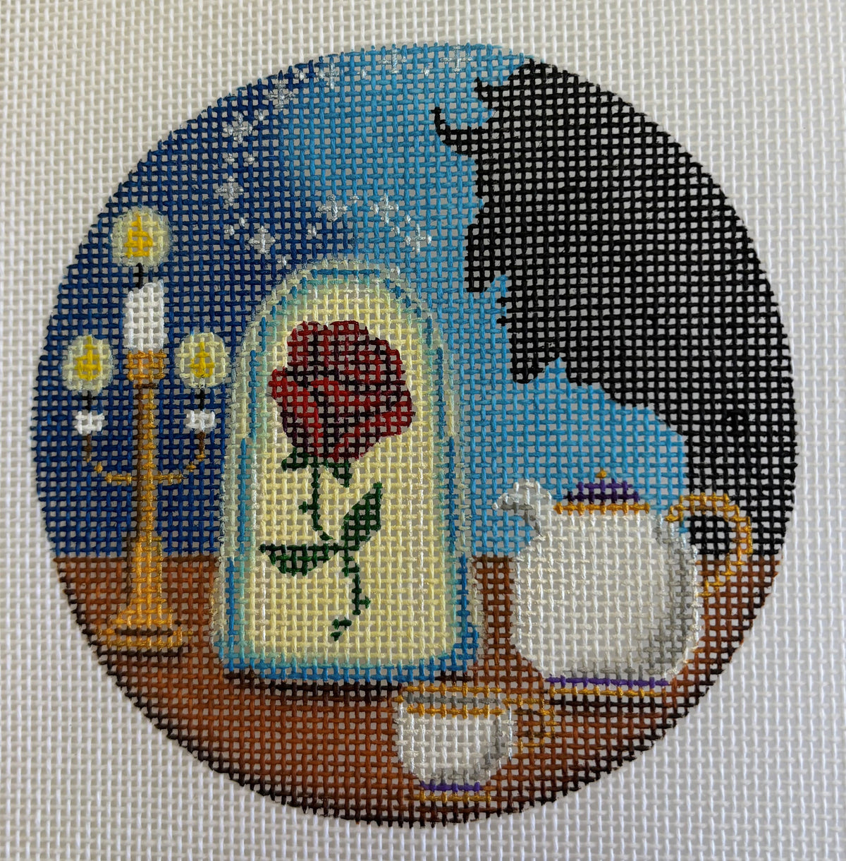 Rebecca Wood
Beauty and the Beast
1010o