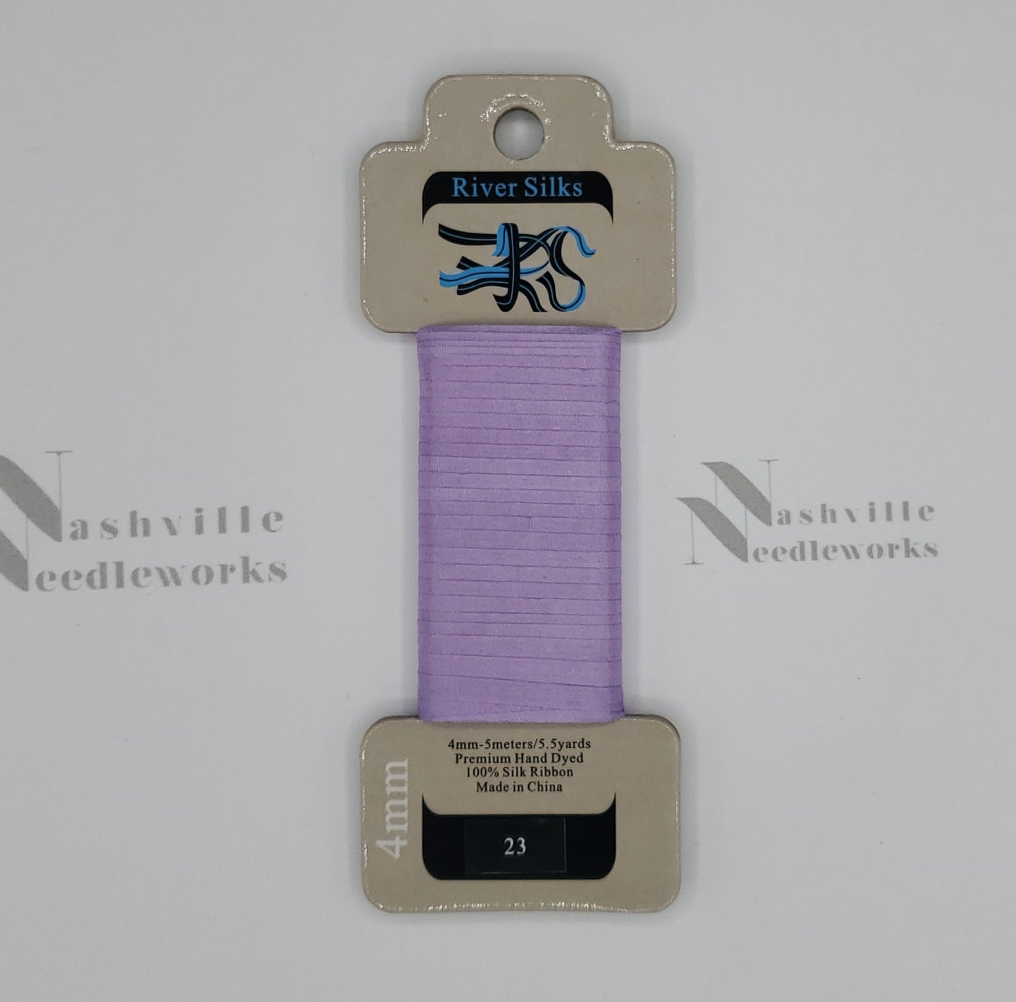 Viola Silk Ribbon - 23