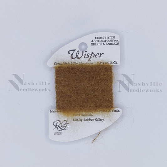 Wisper - W106 Dark Hazelnut *