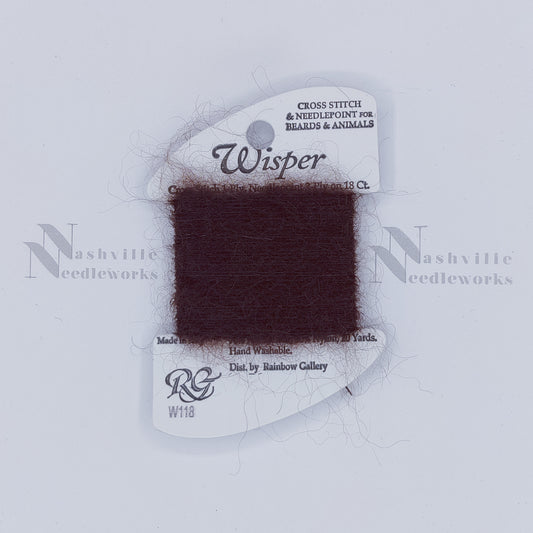 Wisper - W118 Dark Chocolate *