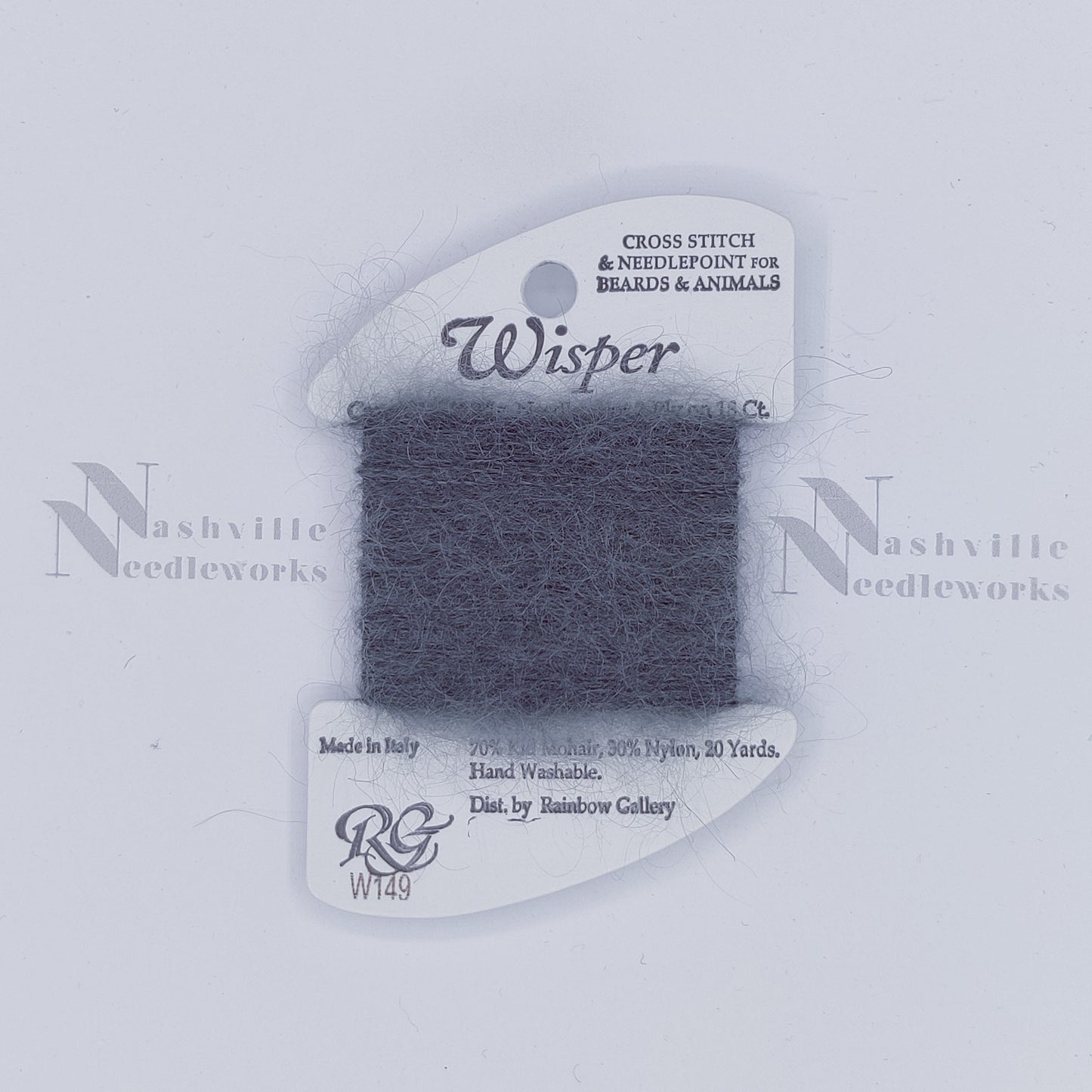 Wisper - W149 Gray Flannel*