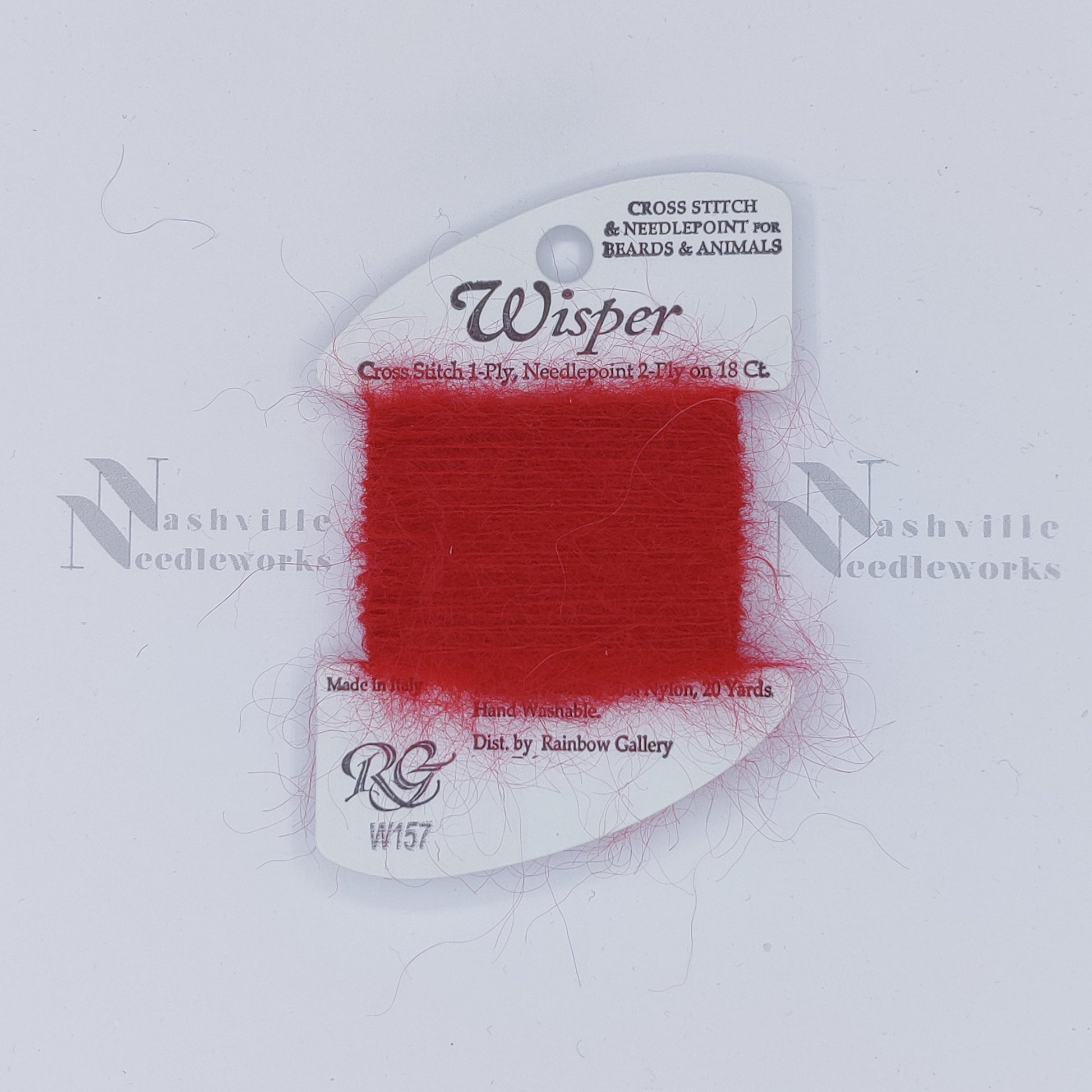 Wisper - W157 Red Pepper