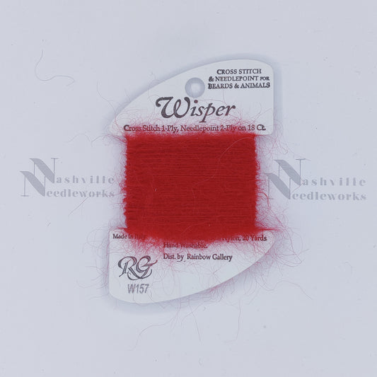 Wisper - W157 Red Pepper