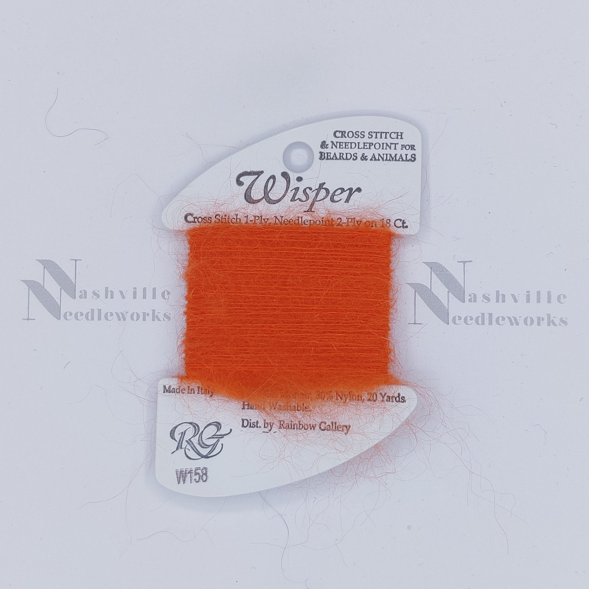 Wisper - W158 Orange Crush