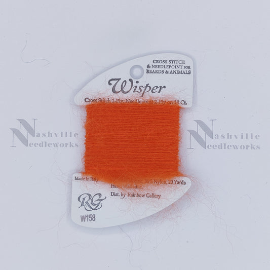 Wisper - W158 Orange Crush