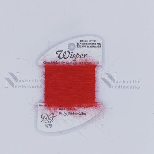 Wisper - W70 Red