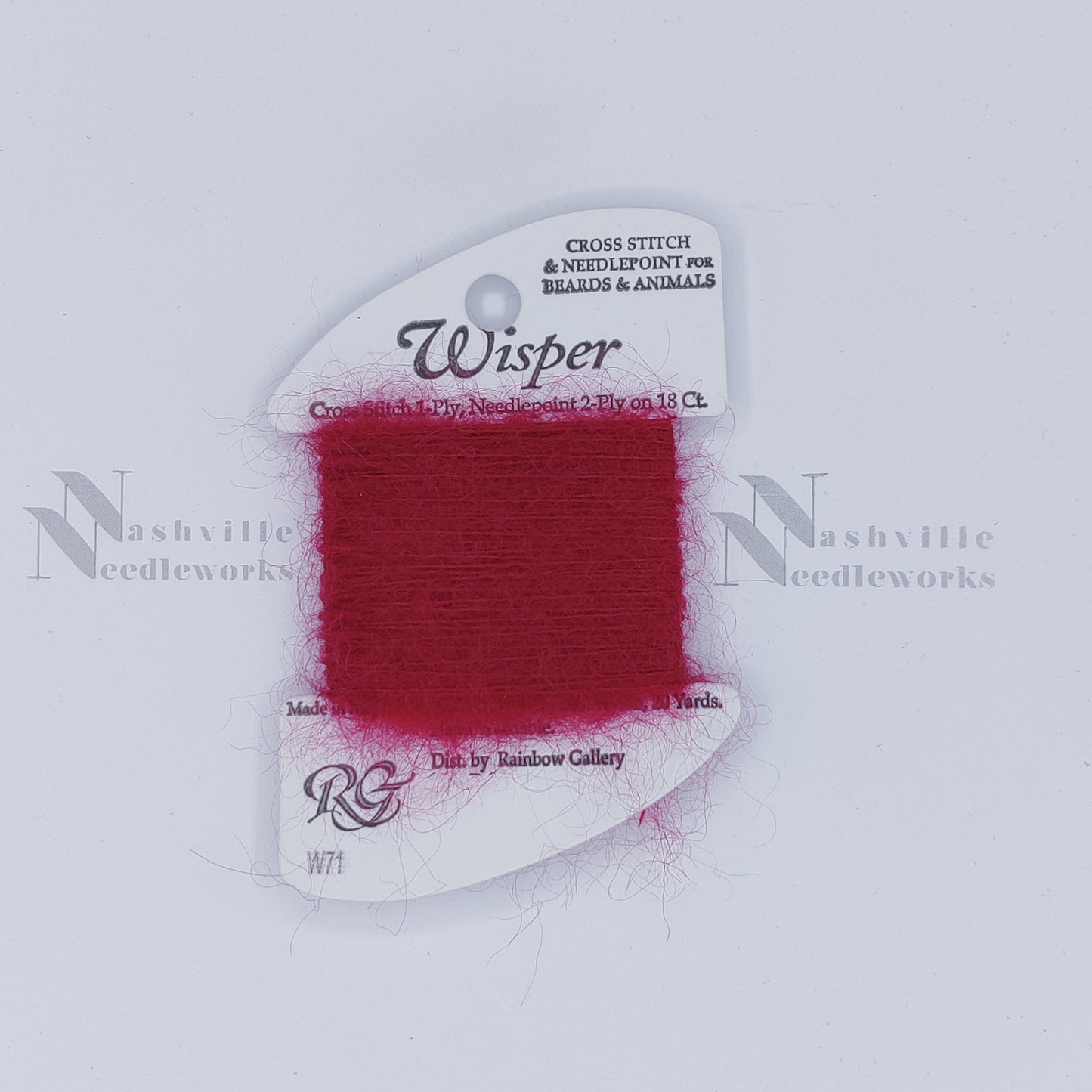 Wisper - W71 Dark Red