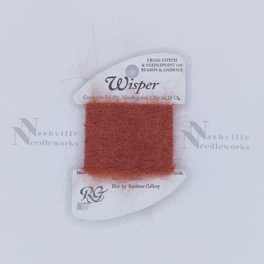 Wisper - W77 Russet *