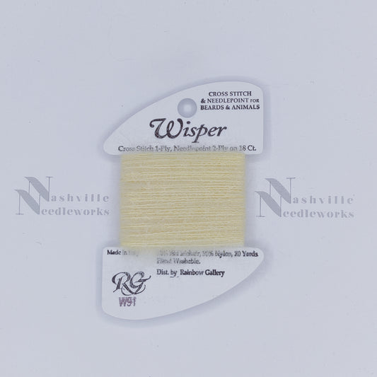 Wisper - W91 New Yellow *
