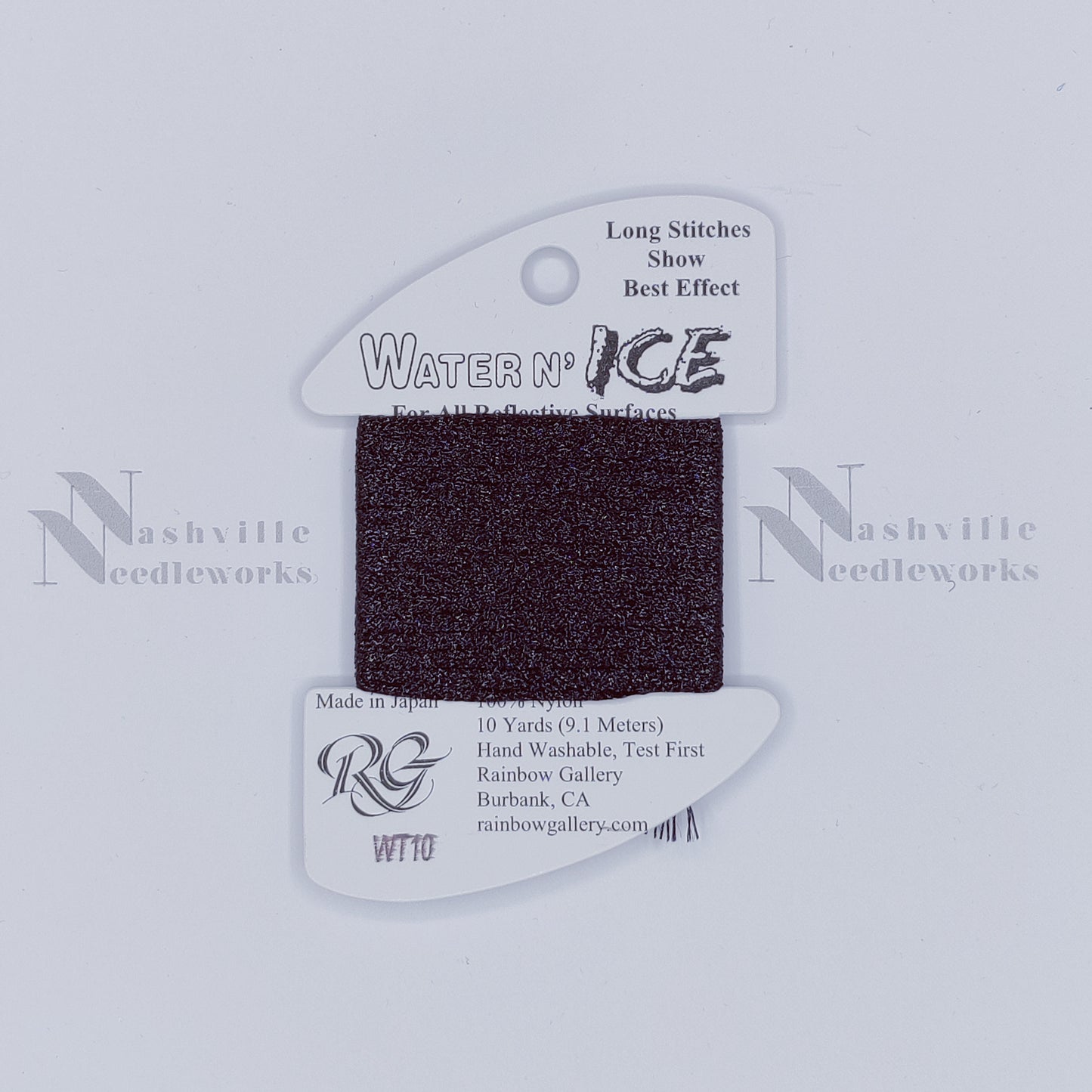 Water 'N Ice - WT10 Black (Opaque)