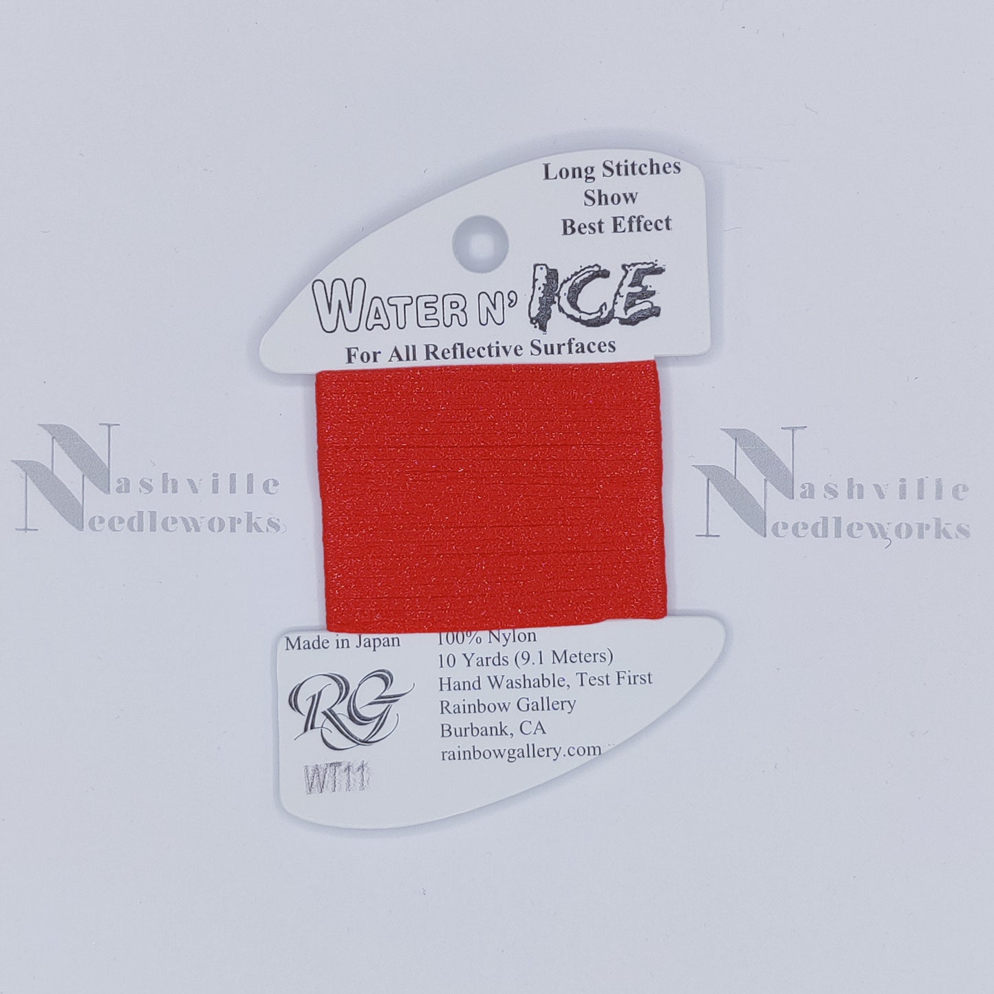 Water 'N Ice - WT11 Christmas Red