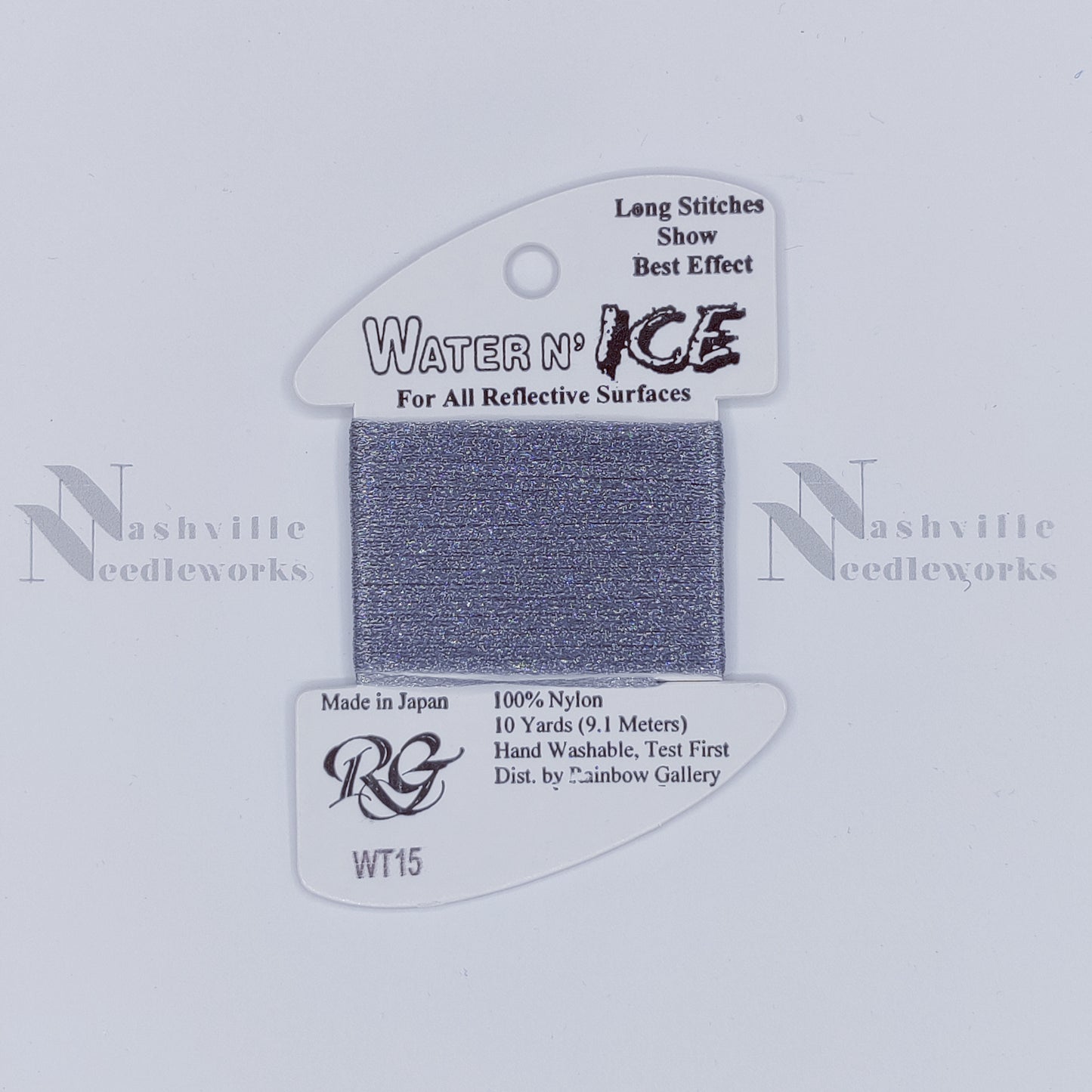 Water 'N Ice - WT15 Rain Gray