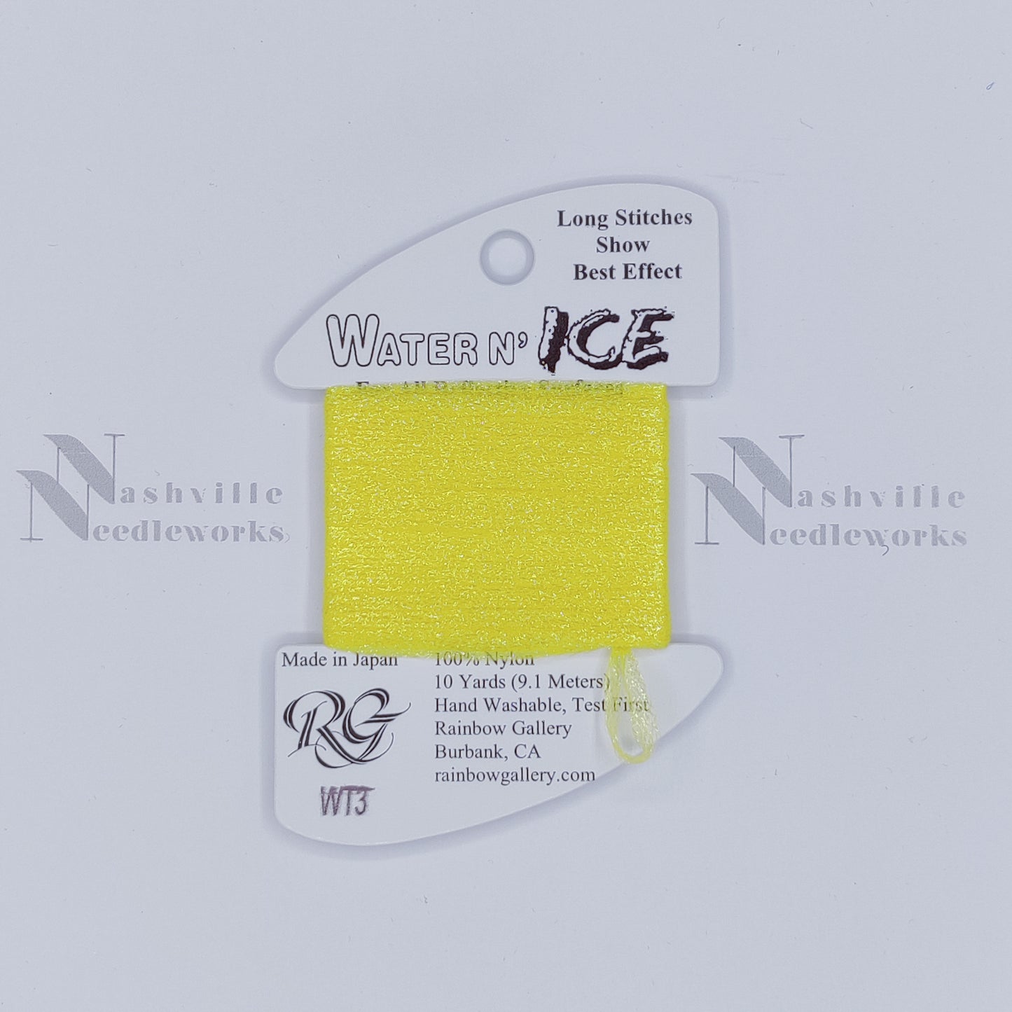 Water 'N Ice - WT03 Flame Yellow