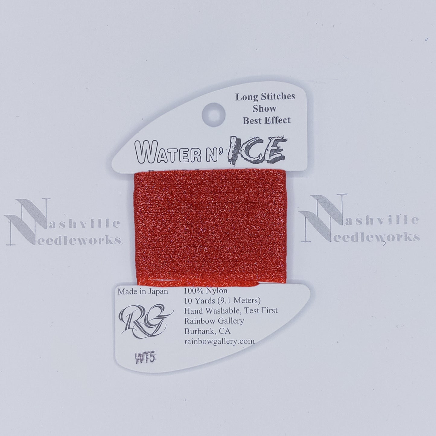 Water 'N Ice - WT05 Flame Red