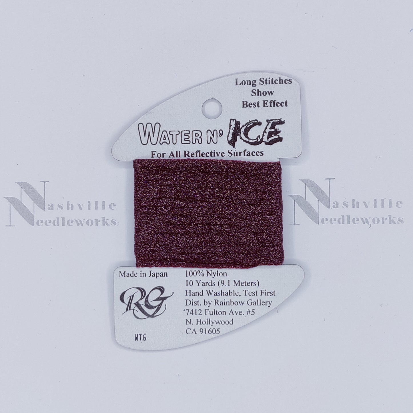 Water 'N Ice - WT06 Dark Flame Red