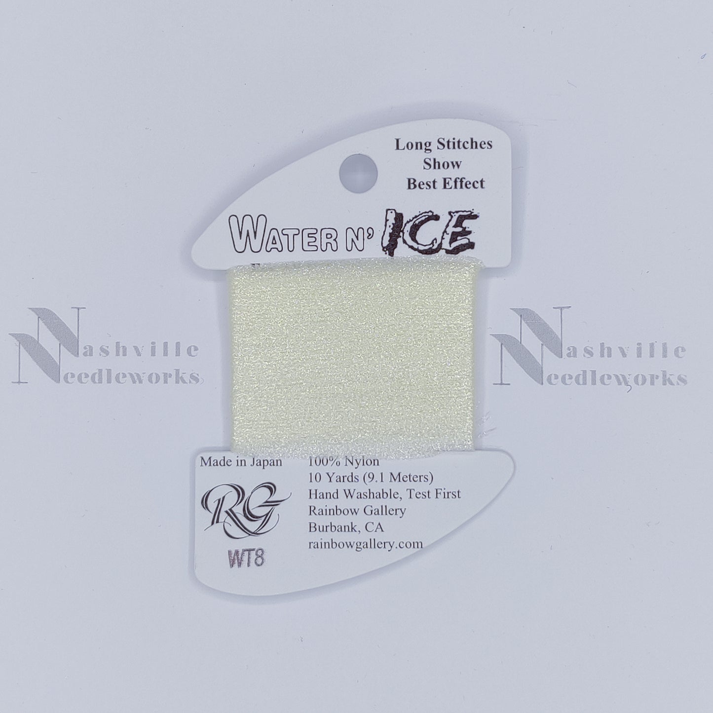 Water 'N Ice - WT08 Pale Yellow