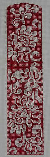 Chris Lewis Distributing Wg12583
Red and White Flower Bookmark