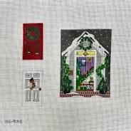 WinnetkaStitcheryRedDoor WS-914B