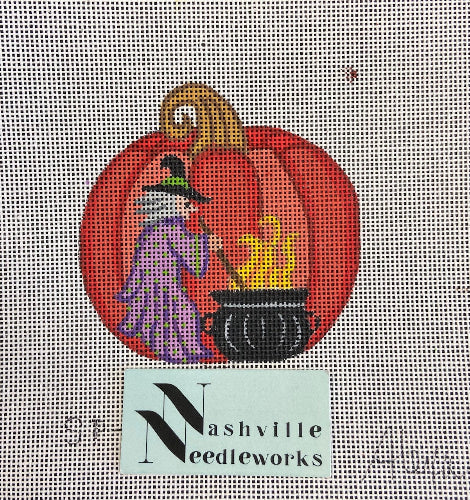 Alexa Designs SP-5 Witch Pumpkin