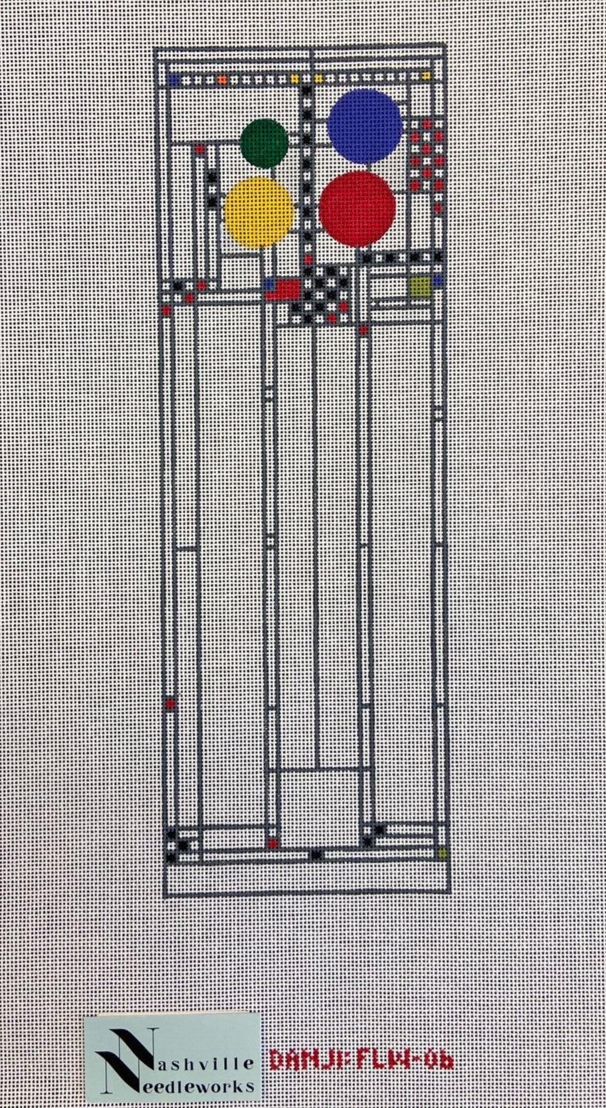 Art Glass 1 Stained Glass Window