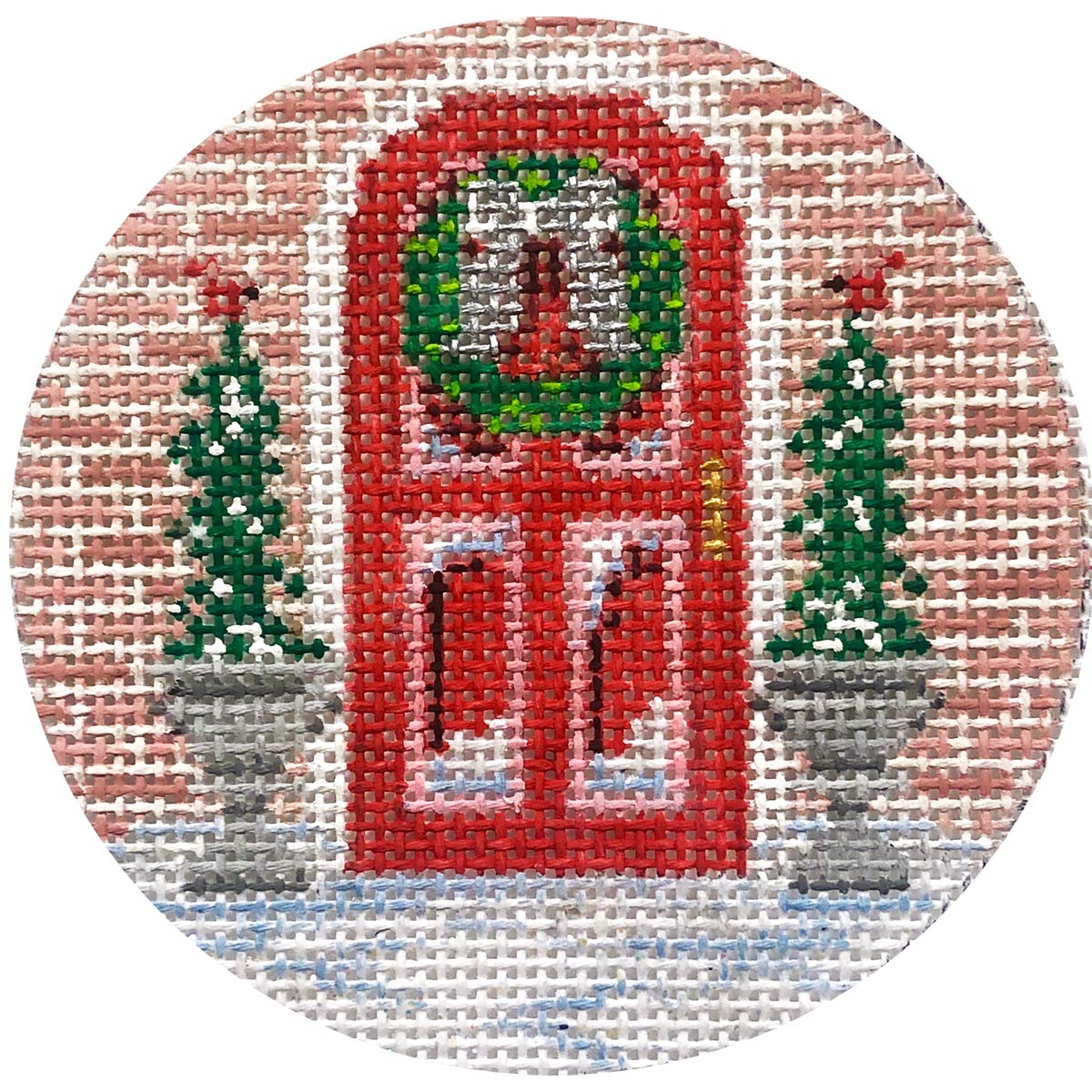 Christmas Red Door (TS)