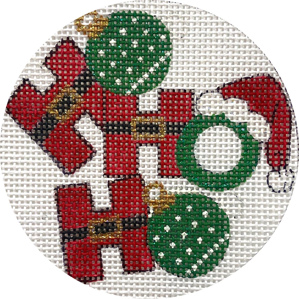 Ho Ho Ho Ornaments (TS)