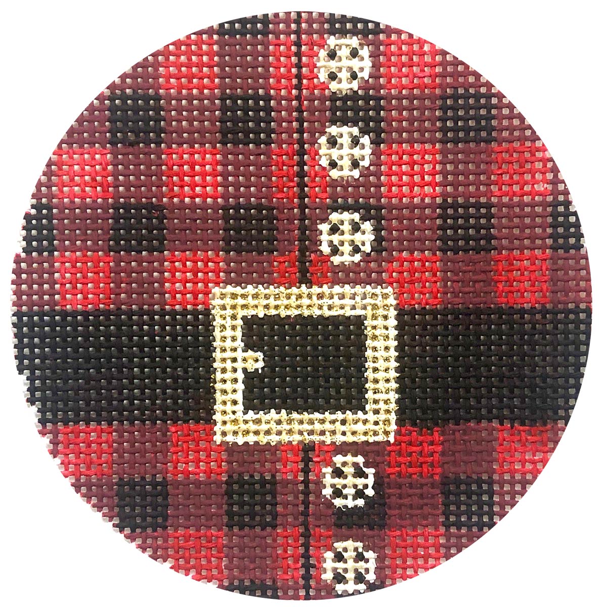 Santa's Plaid Shirt (TS)