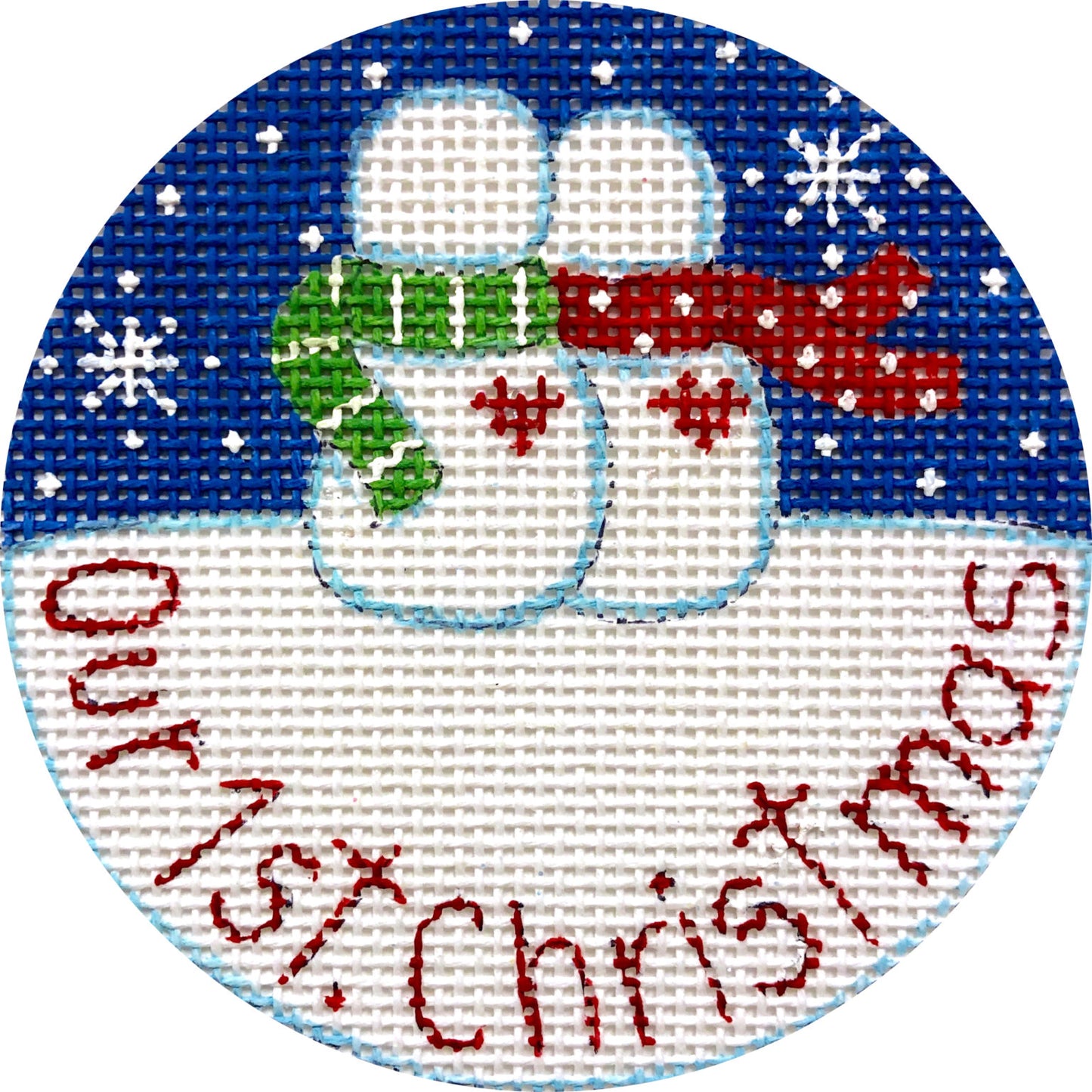 Our First Christmas Snowman (TS)